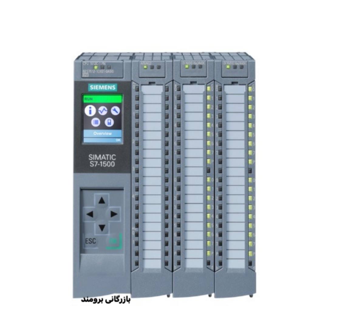 1a8284f6-52fb-4217-b4d4-7da885c251f0 پی ال سی زیمنس S7-1500 کد 6ES7511-1CK01-0AB0 - تصویر 1
