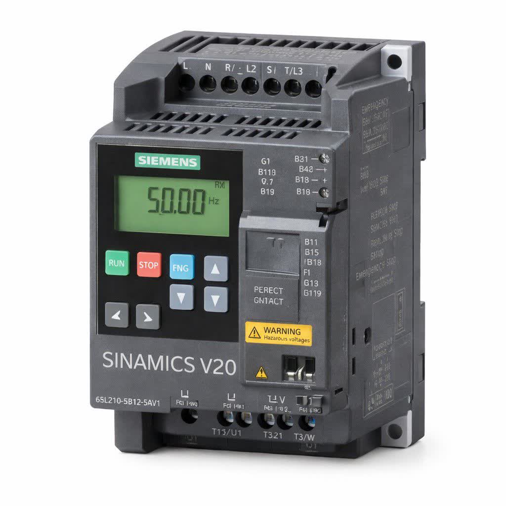 photo24249569131 اینورتر زیمنس کد 6SL3210-5BB12-5AV1 - تصویر 1