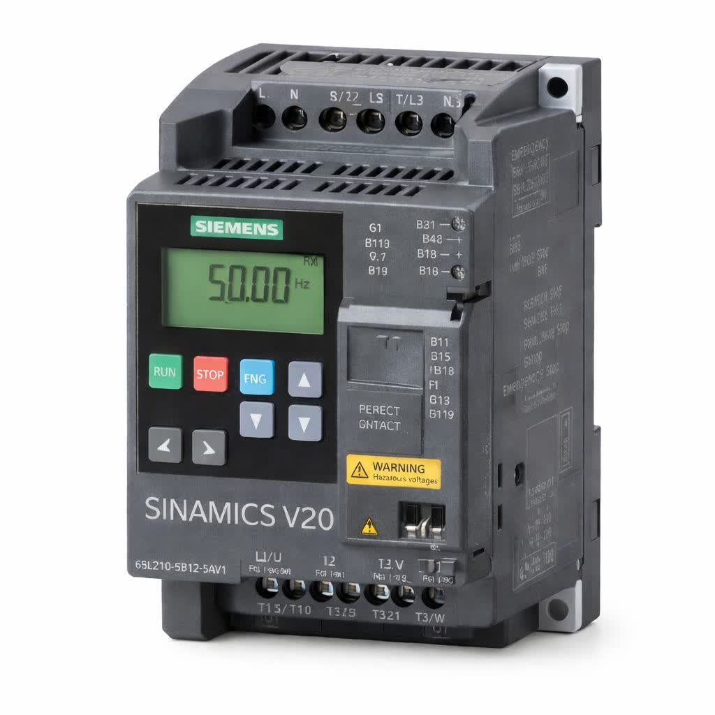 photo24251741200 (2) درایو زیمنس کد 6SL3210-5BB13-7UV1 - تصویر 1