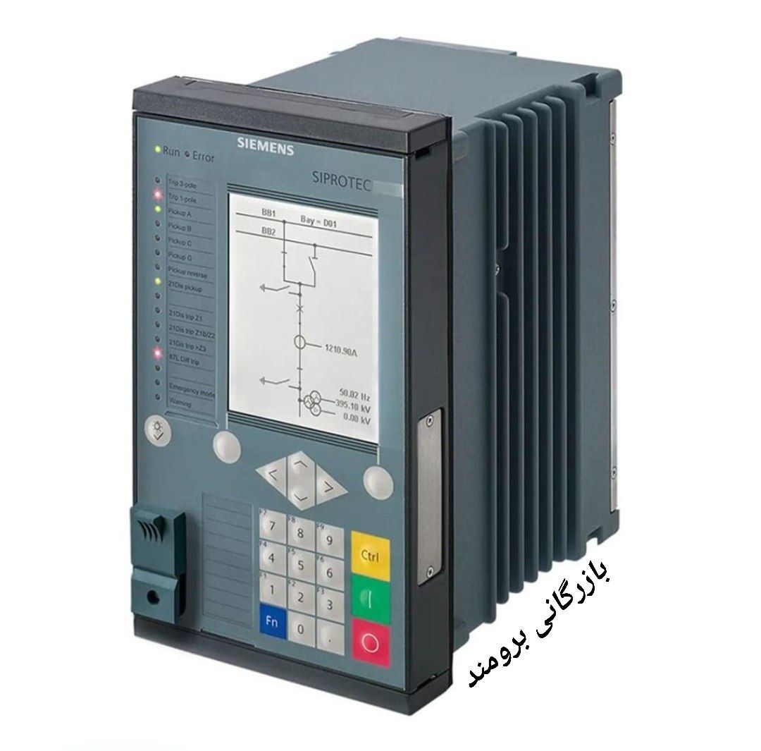 Siemens 7SA8200-1CB40-0AA0 Protection Relay رله محافظتی زیمنس 7SA8200-1CB40-0AA0