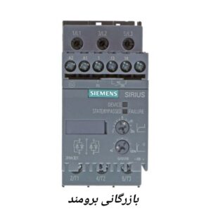 سافت استارتر زیمنس کد 3RW3013-1BB14