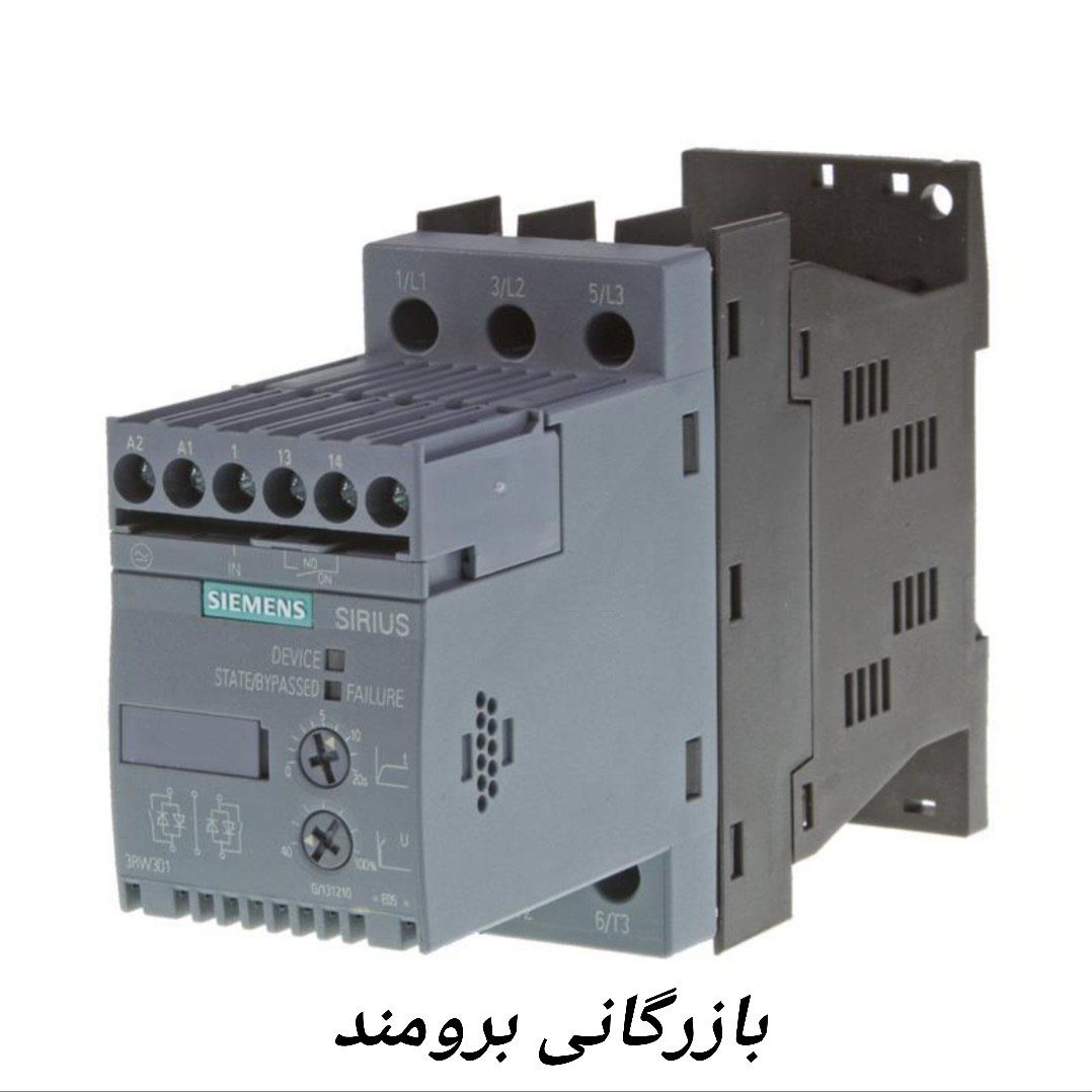 Siemens Soft Starter, Code 3RW3013-1BB14 سافت استارتر زیمنس کد 3RW3013-1BB14