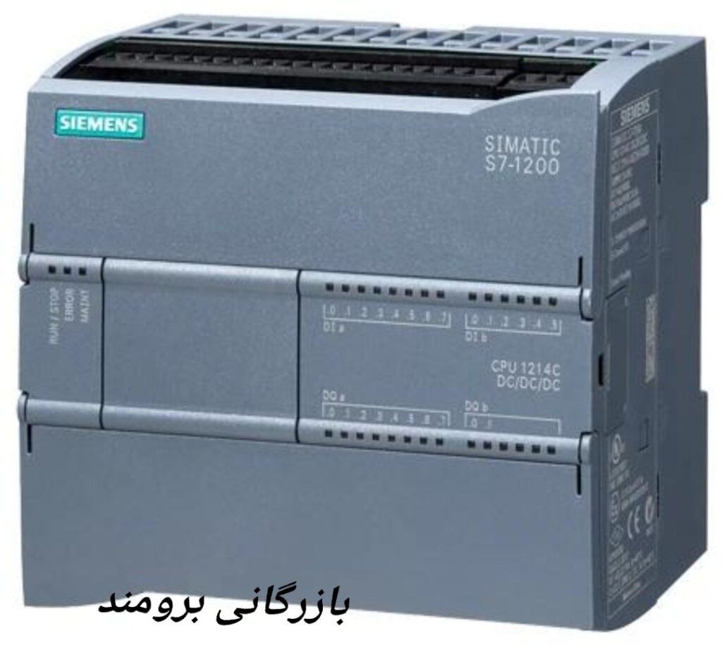 CPU زیمنس مدل 6ES7214-1AG40-0XB0 