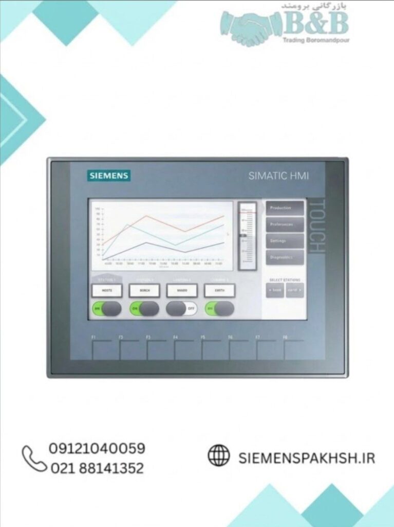 HMI زیمنس 6AV2123-2GB03-0AX0