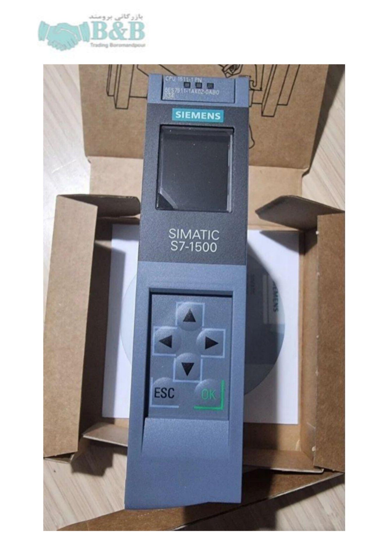 Siemens Module 6ES7511-1AL03-0AB0 ماژول زیمنس کد 6ES7511-1AL03-0AB0