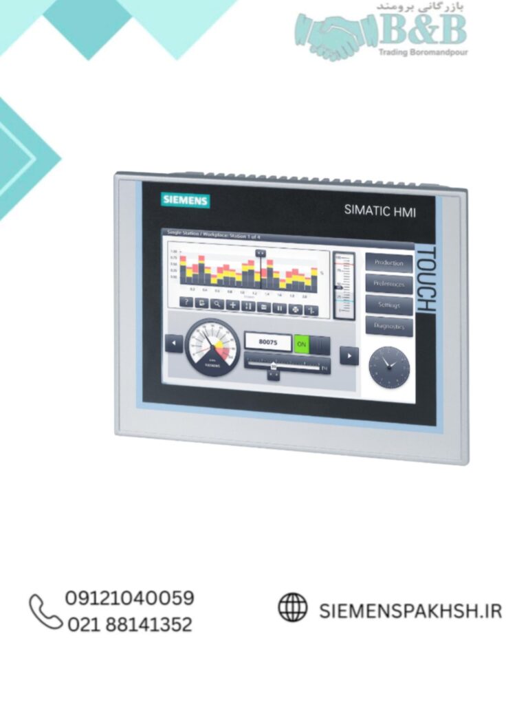 HMI زیمنس کد 6AG1124-0GC01-4AX0